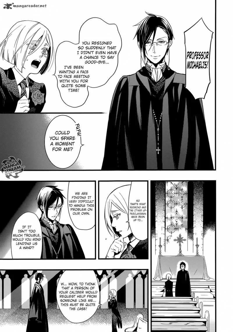 Kuroshitsuji Chapter 119 page 10