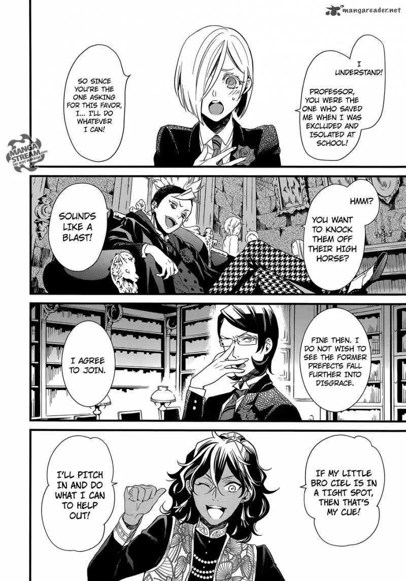 Kuroshitsuji Chapter 119 page 11