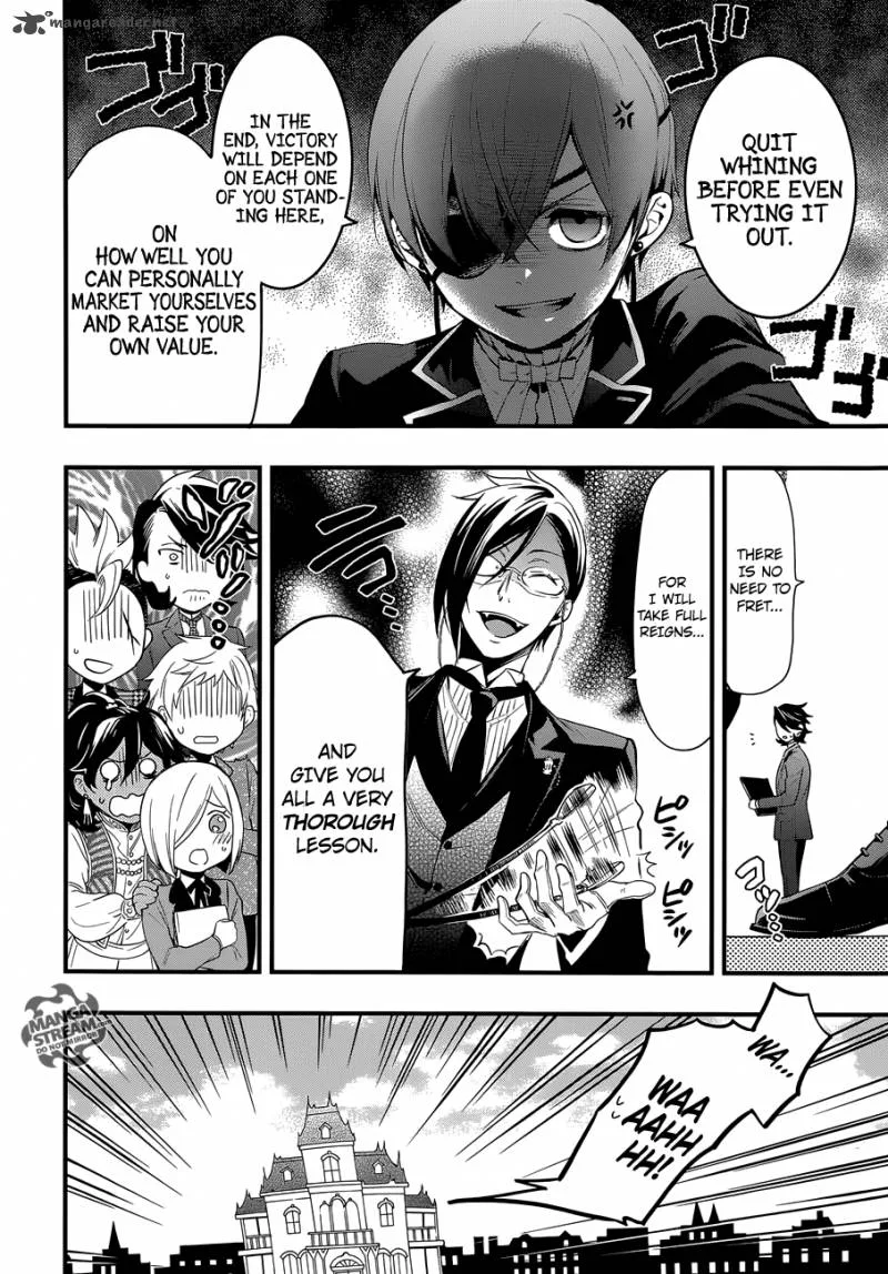 Kuroshitsuji Chapter 119 page 19