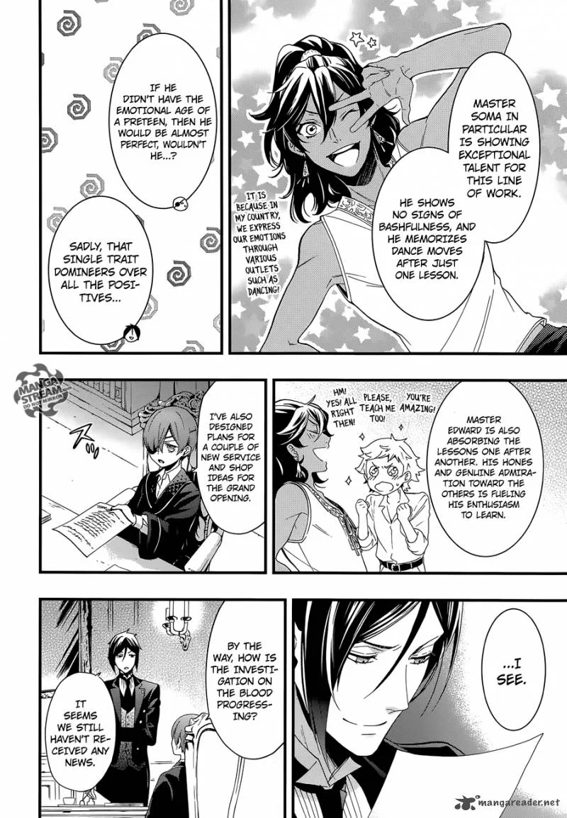 Kuroshitsuji Chapter 119 page 21