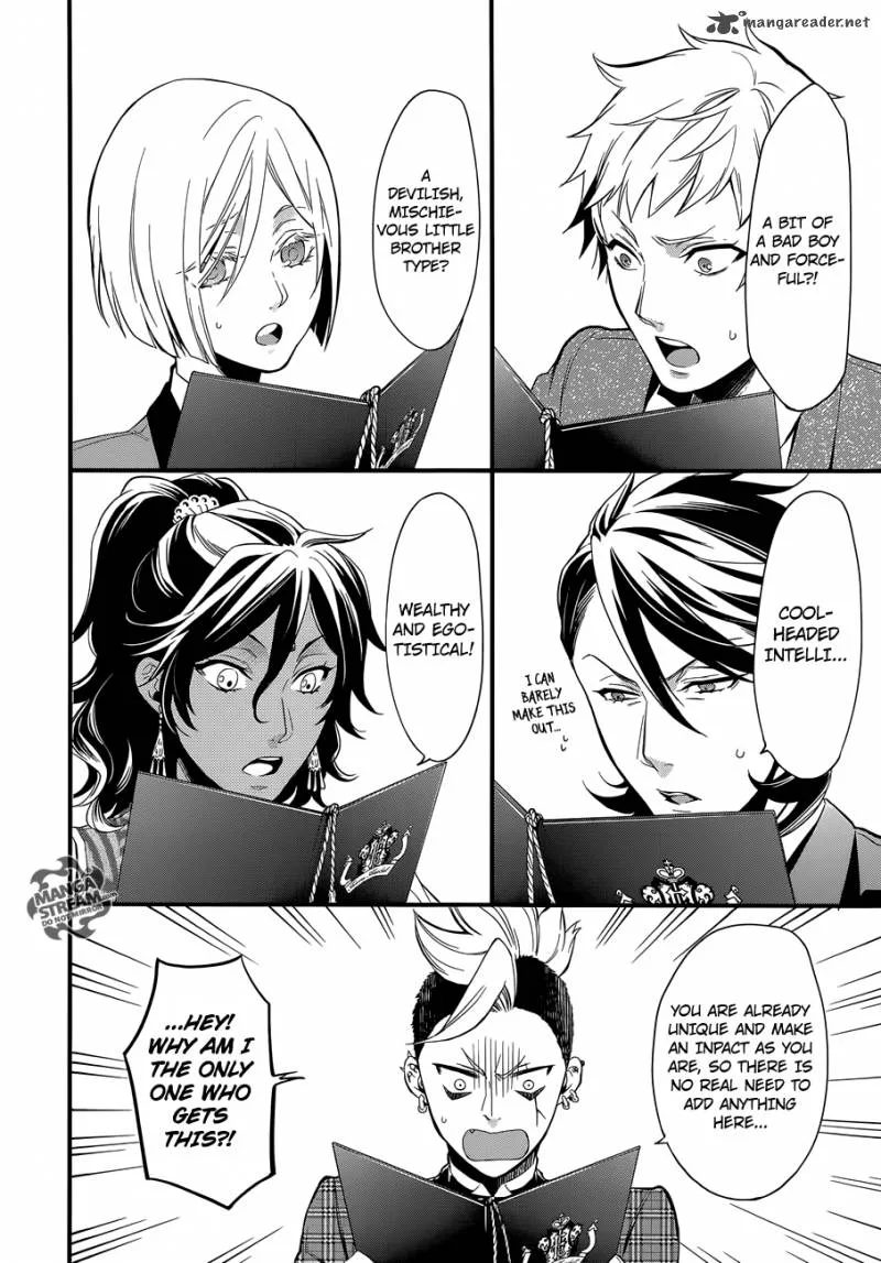 Kuroshitsuji Chapter 119 page 15