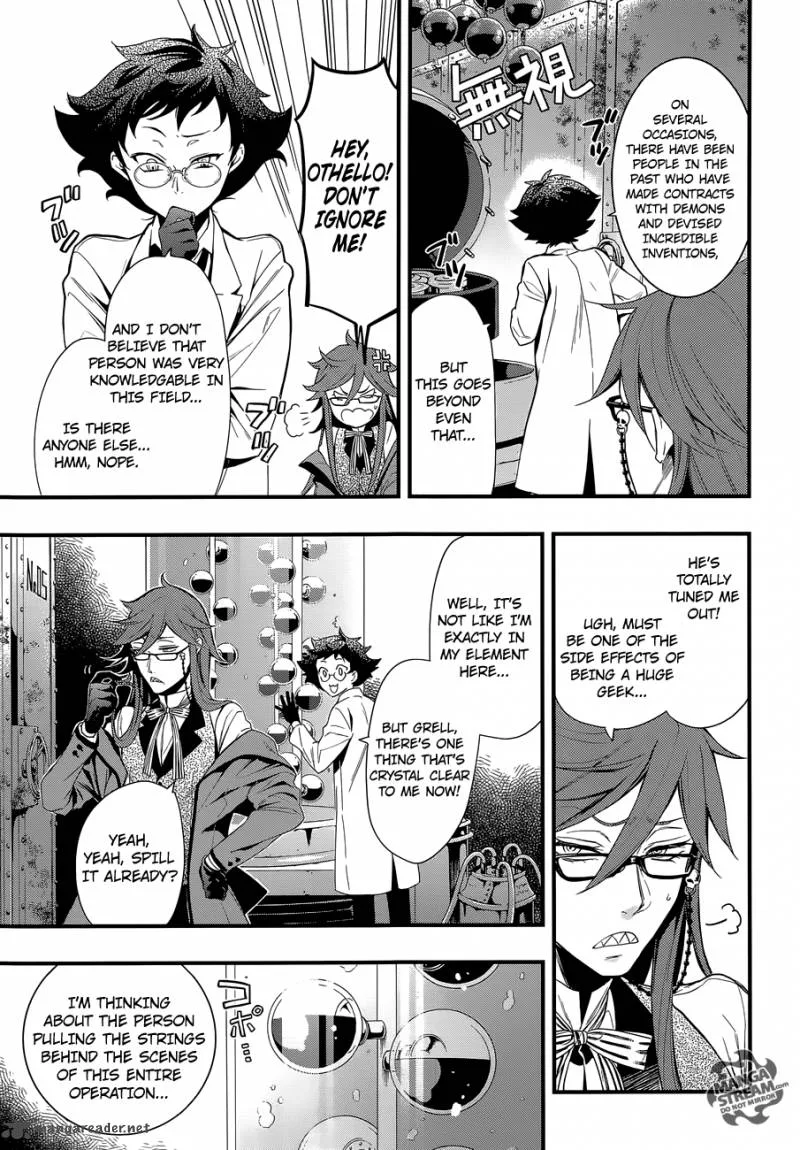 Kuroshitsuji Chapter 119 page 26