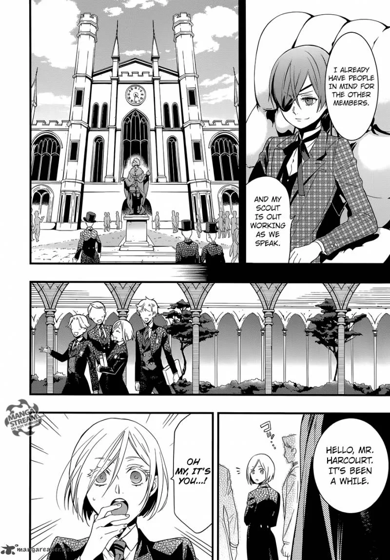 Kuroshitsuji Chapter 119 page 9
