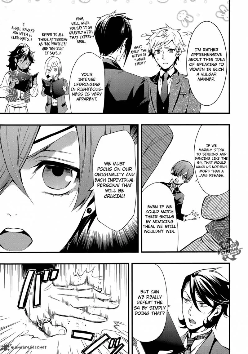 Kuroshitsuji Chapter 119 page 18