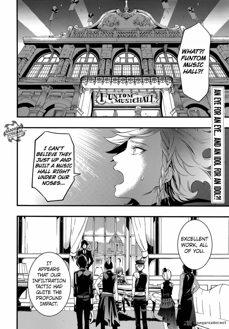 Kuroshitsuji Chapter 119 page 3