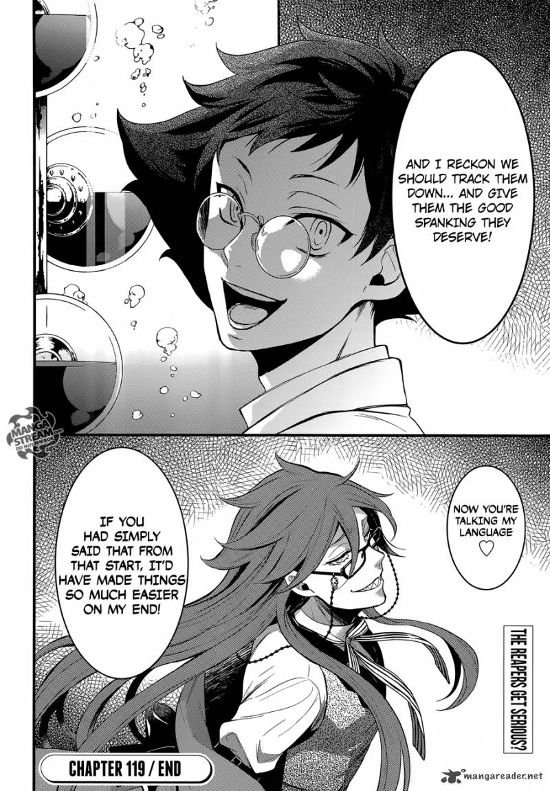 Kuroshitsuji Chapter 119 page 27