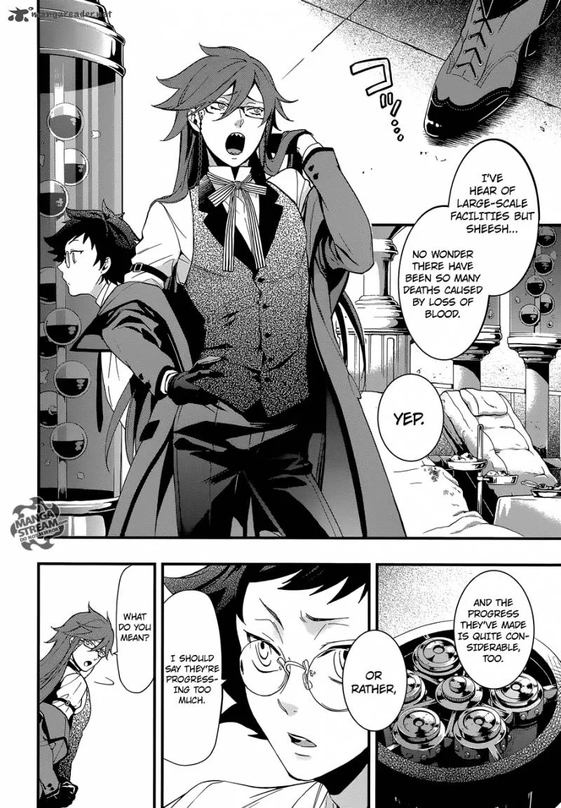 Kuroshitsuji Chapter 119 page 25