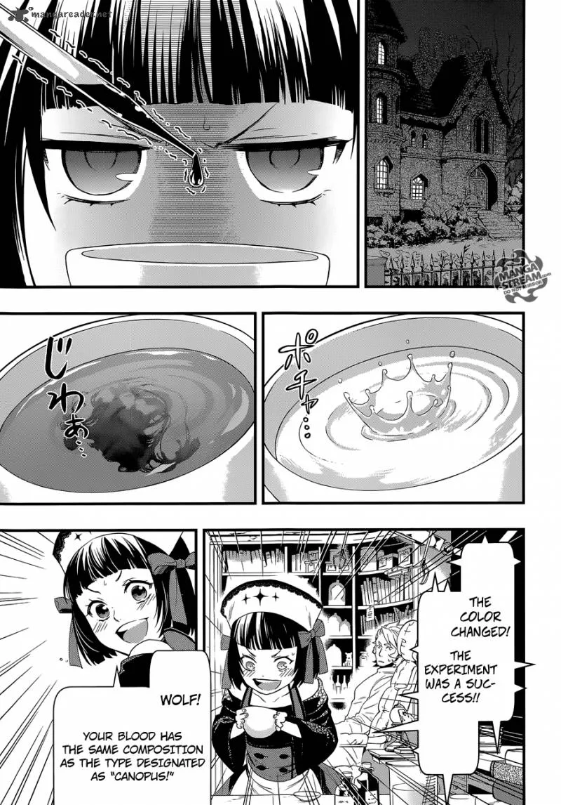 Kuroshitsuji Chapter 119 page 22