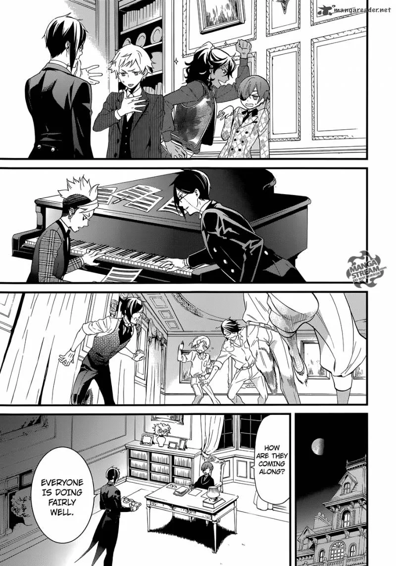 Kuroshitsuji Chapter 119 page 20