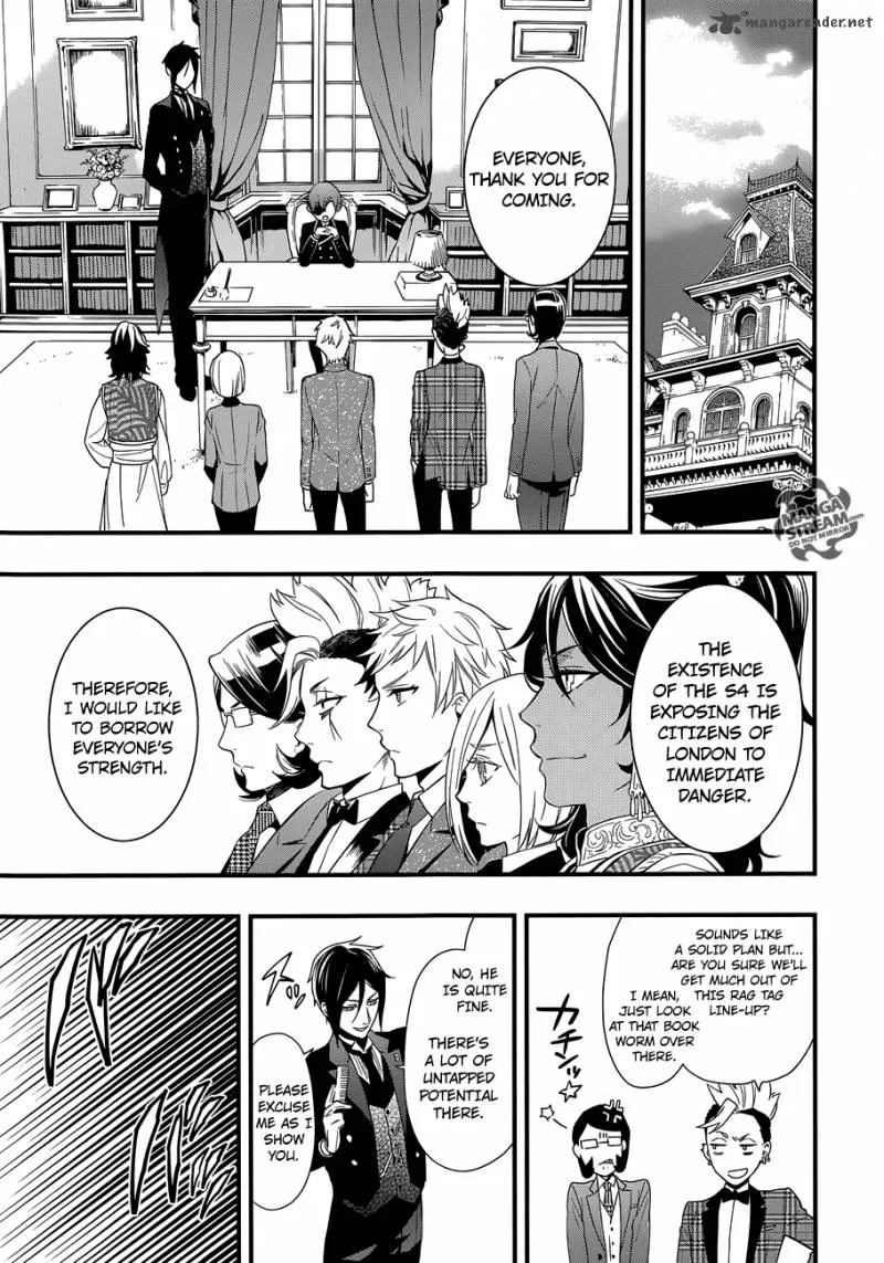 Kuroshitsuji Chapter 119 page 12