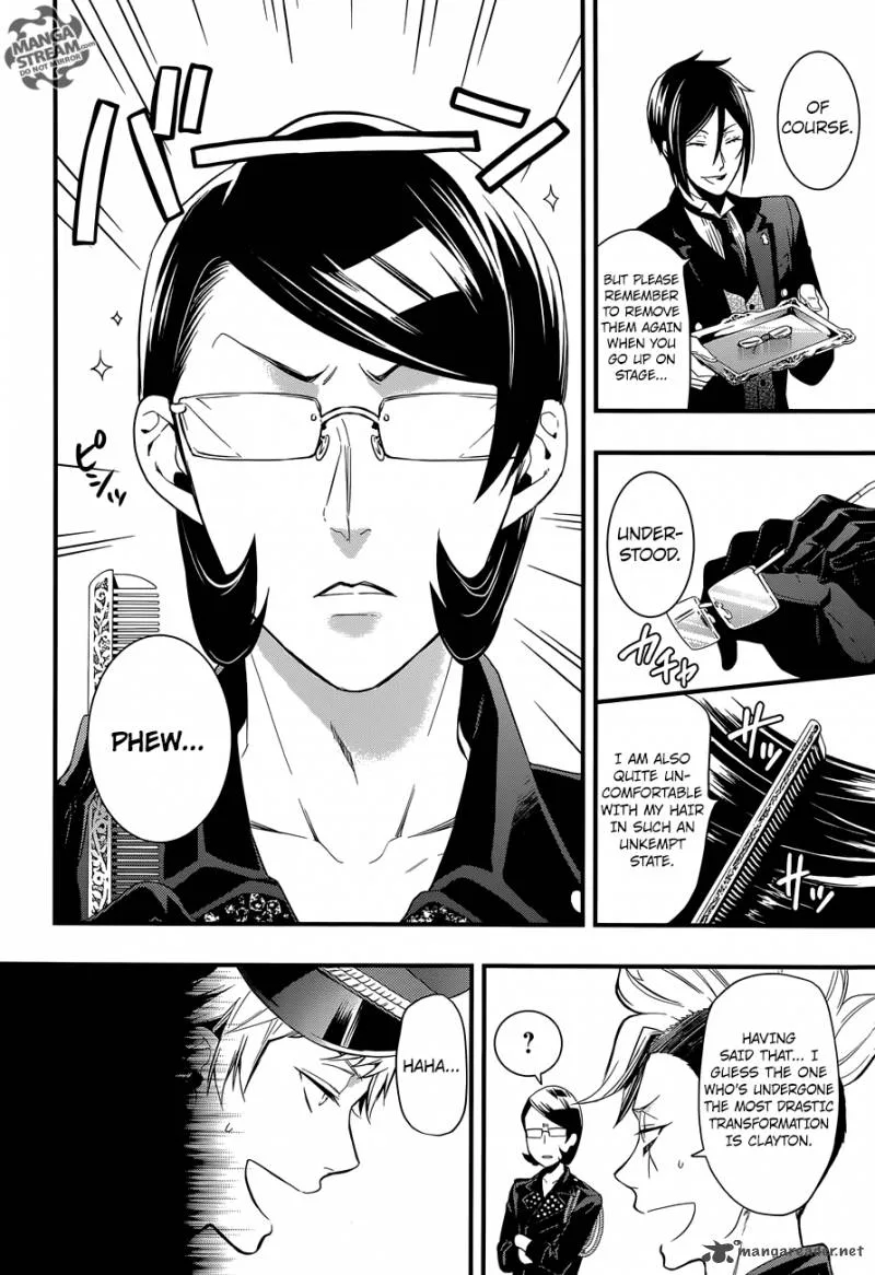 Kuroshitsuji Chapter 119 page 5