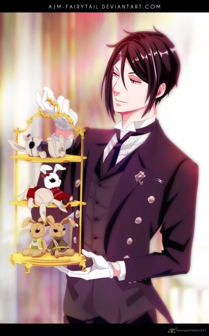 Kuroshitsuji Chapter 120 page 2