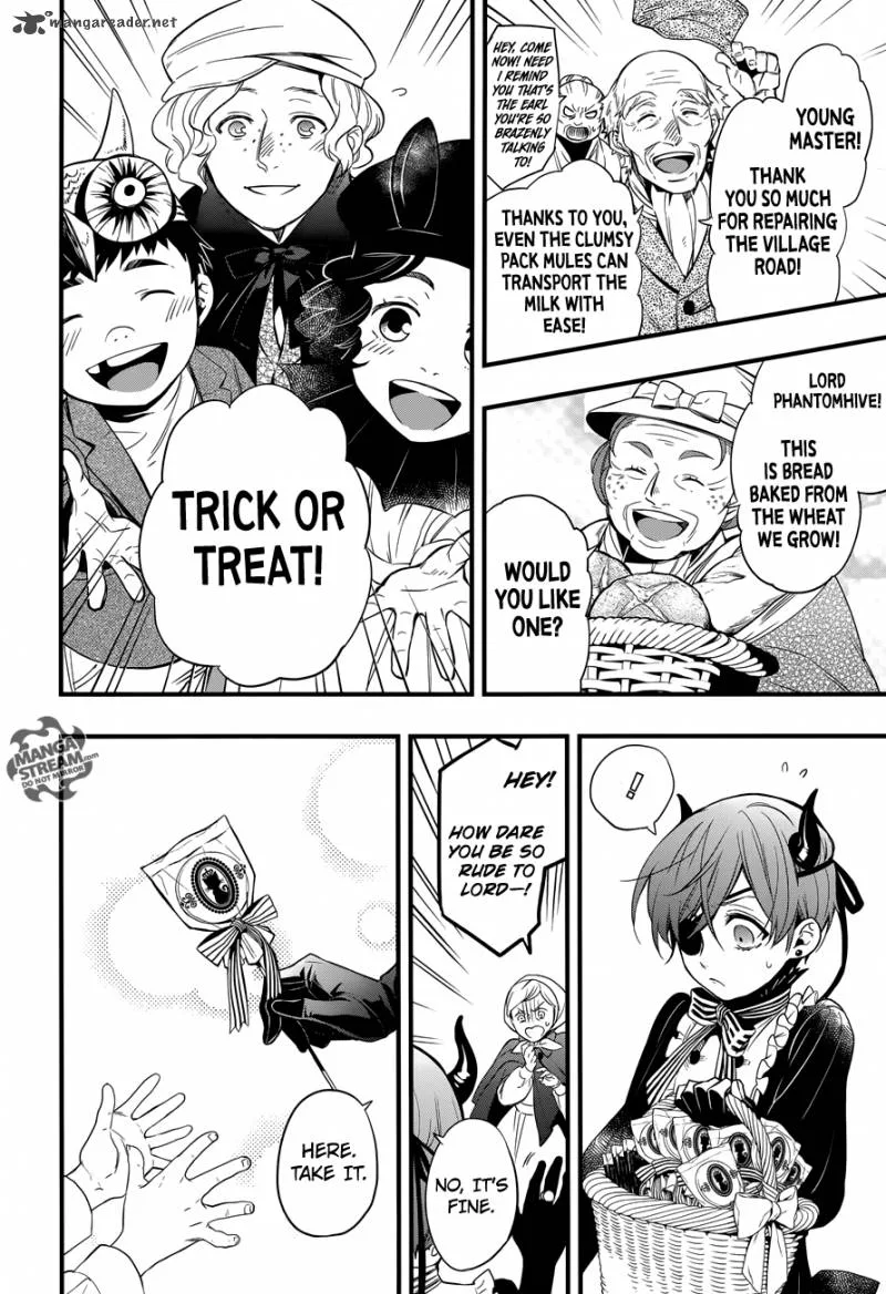 Kuroshitsuji Chapter 120 page 17