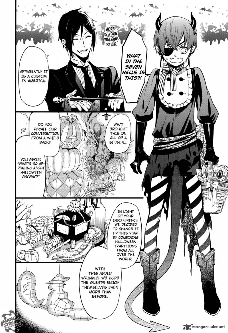 Kuroshitsuji Chapter 120 page 15