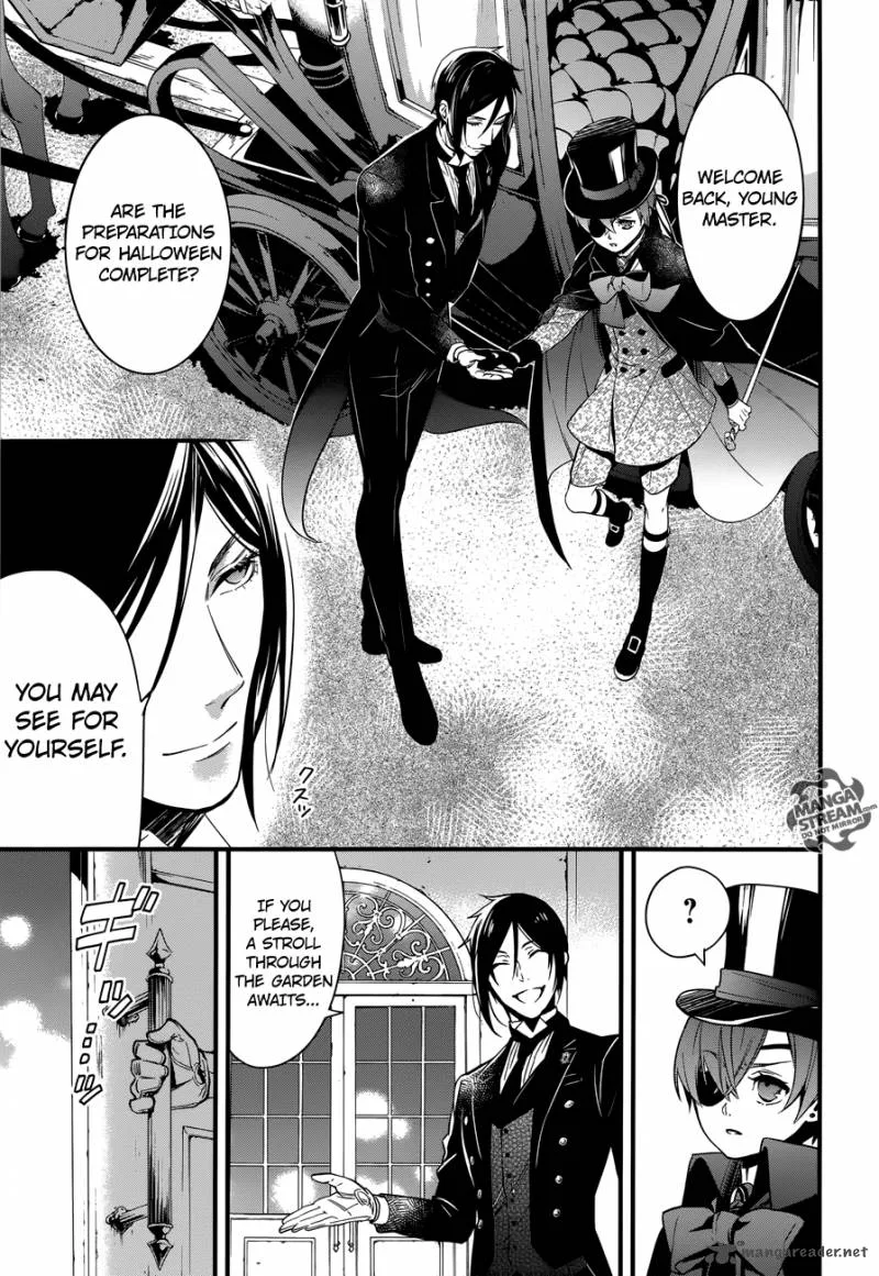 Kuroshitsuji Chapter 120 page 13