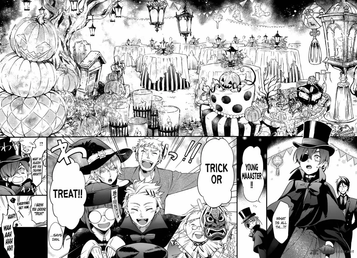 Kuroshitsuji Chapter 120 page 14
