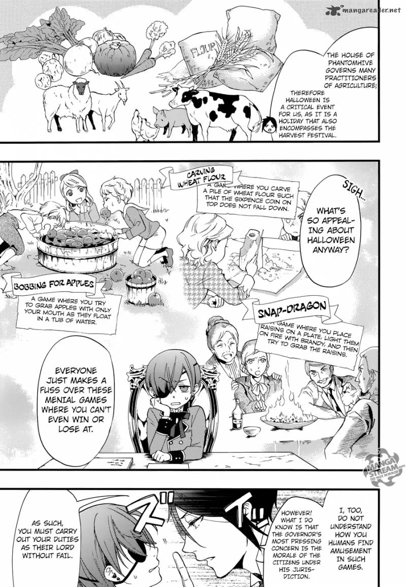 Kuroshitsuji Chapter 120 page 7