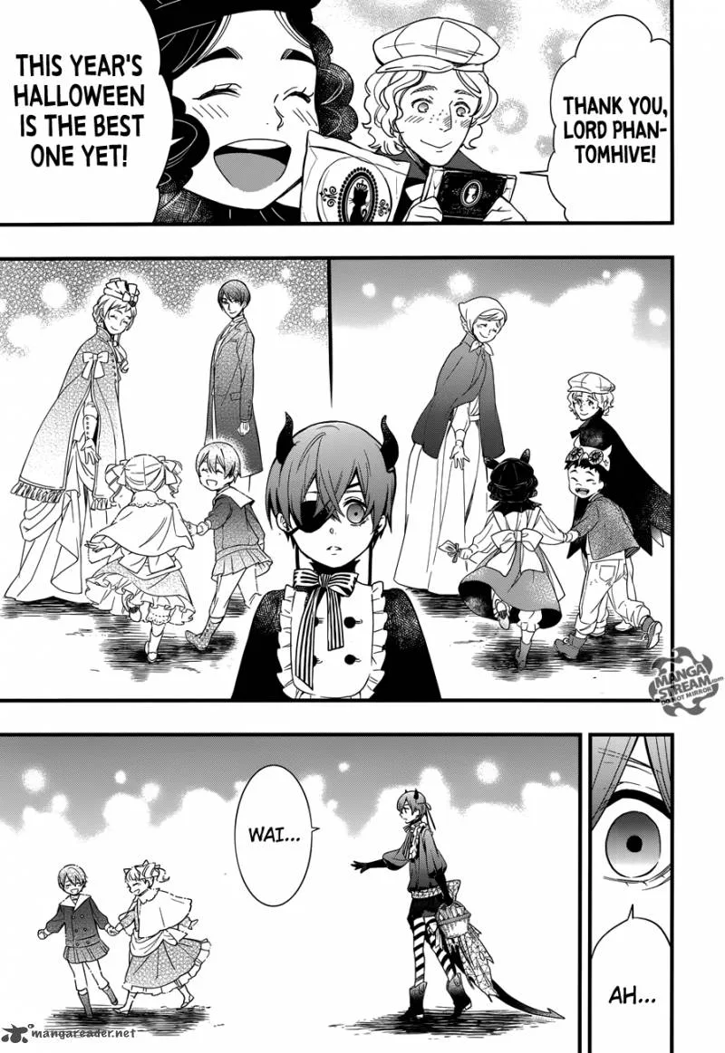 Kuroshitsuji Chapter 120 page 18