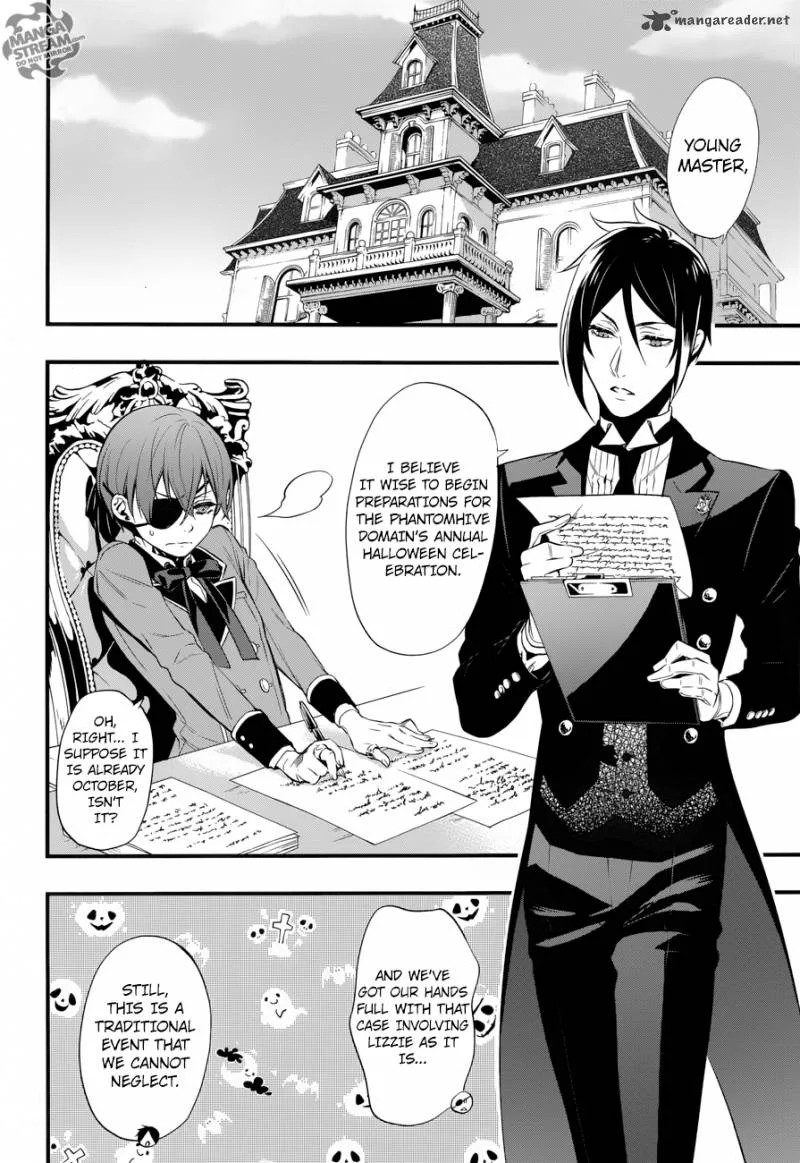 Kuroshitsuji Chapter 120 page 6