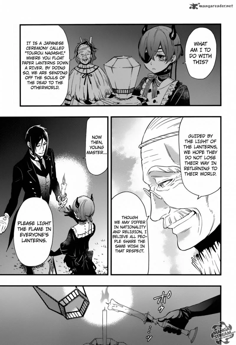 Kuroshitsuji Chapter 120 page 20