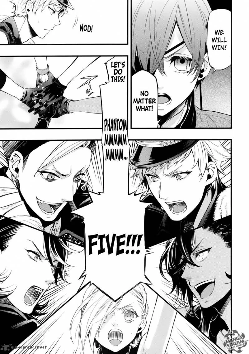 Kuroshitsuji Chapter 121 page 6
