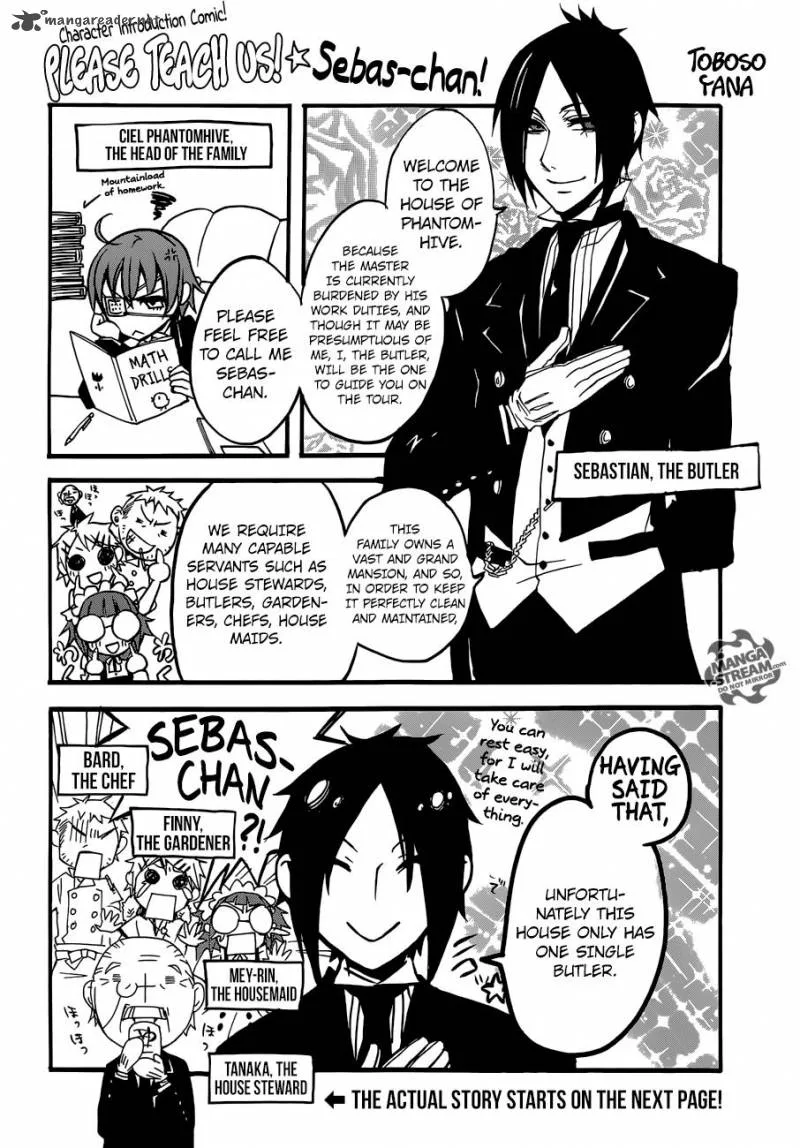 Kuroshitsuji Chapter 121 page 1