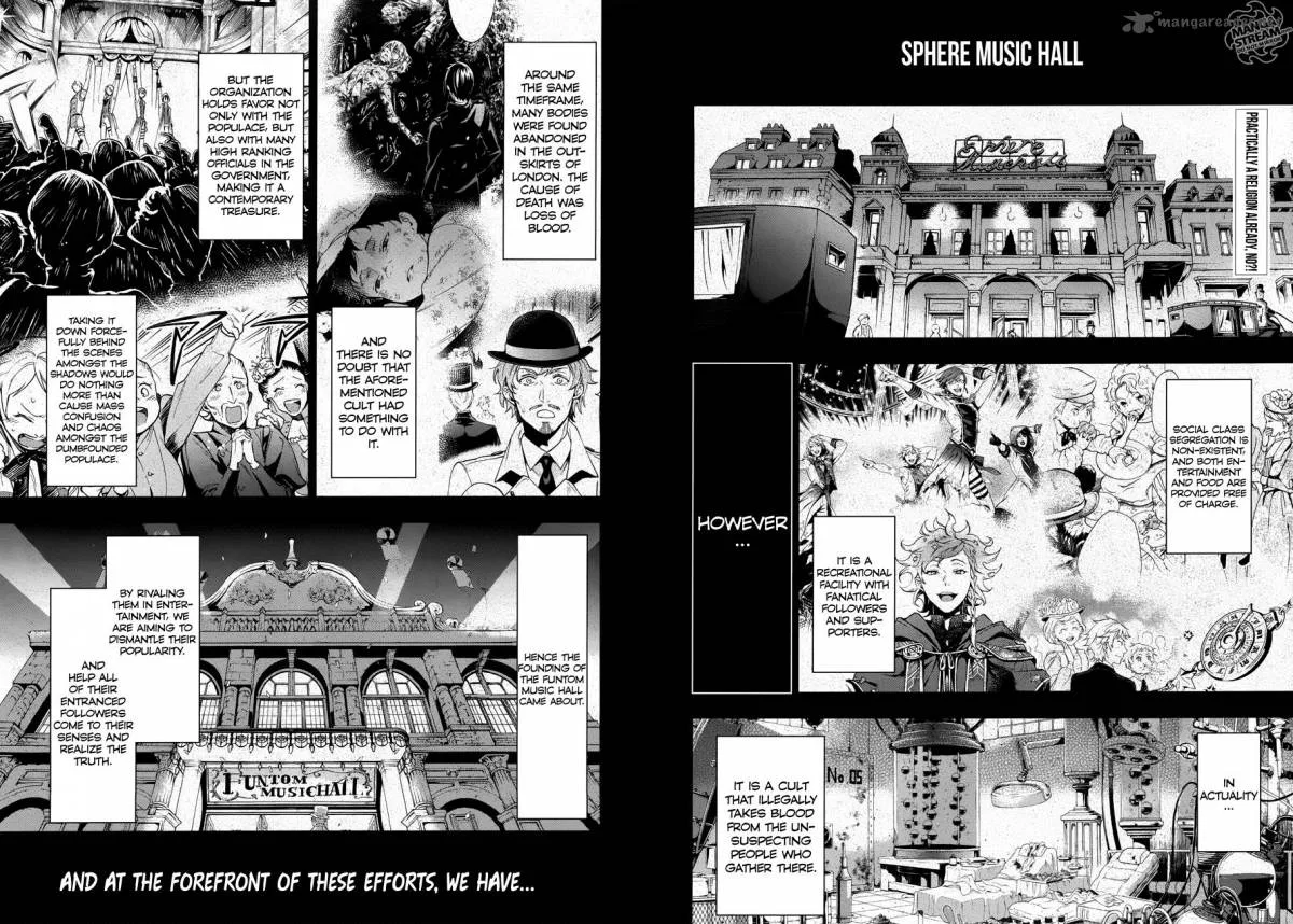 Kuroshitsuji Chapter 121 page 4