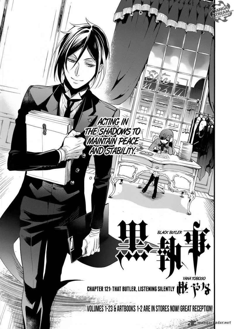 Kuroshitsuji Chapter 121 page 3