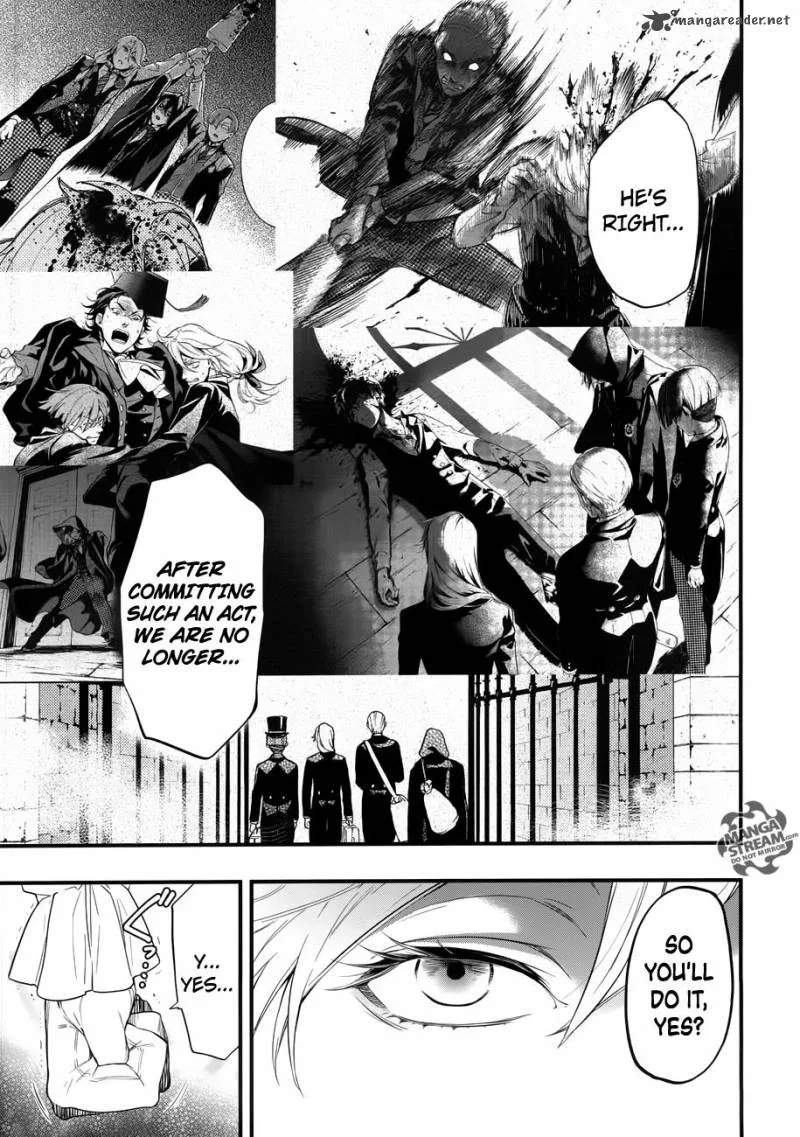 Kuroshitsuji Chapter 121 page 12