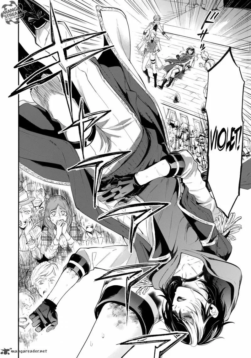 Kuroshitsuji Chapter 121 page 17