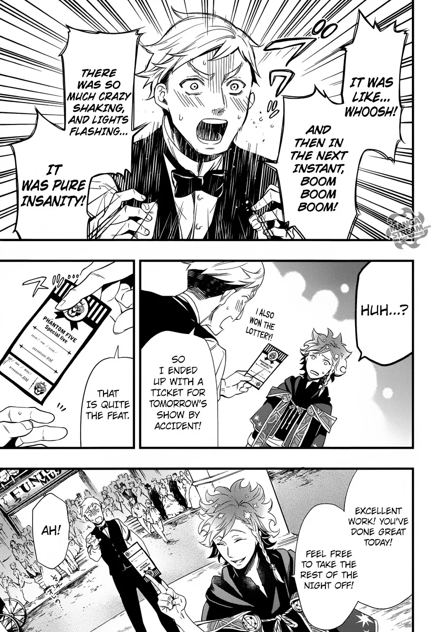 Kuroshitsuji Chapter 122 page 3