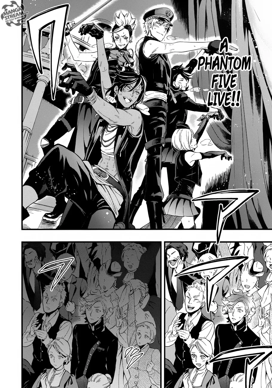 Kuroshitsuji Chapter 122 page 22