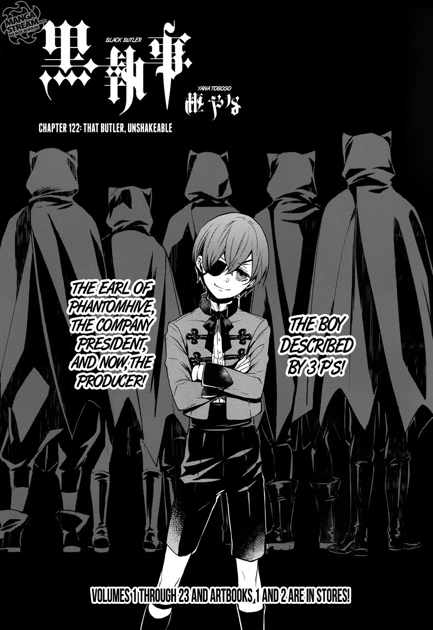 Kuroshitsuji Chapter 122 page 1