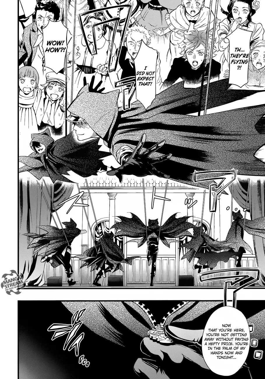 Kuroshitsuji Chapter 122 page 11