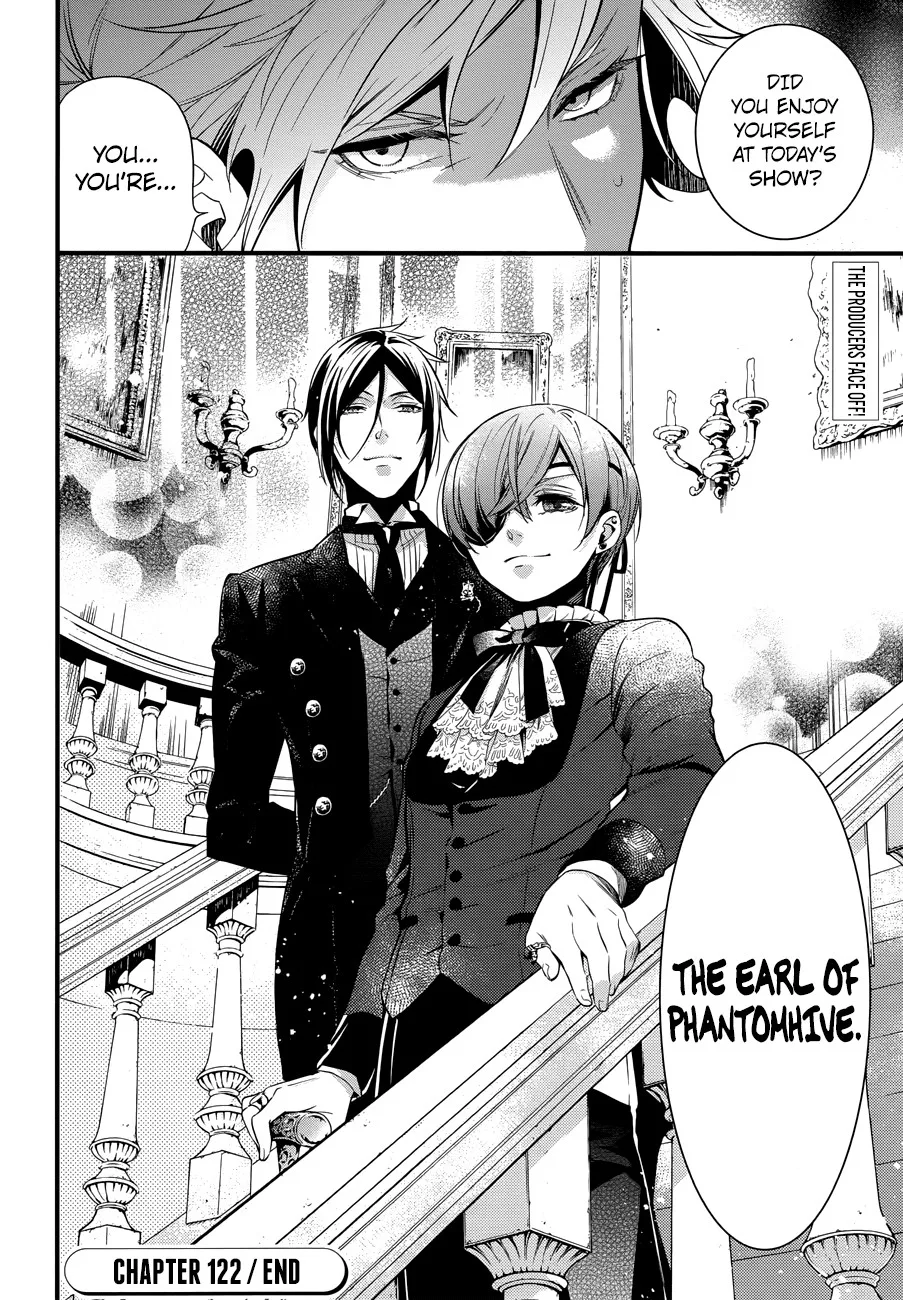 Kuroshitsuji Chapter 122 page 29