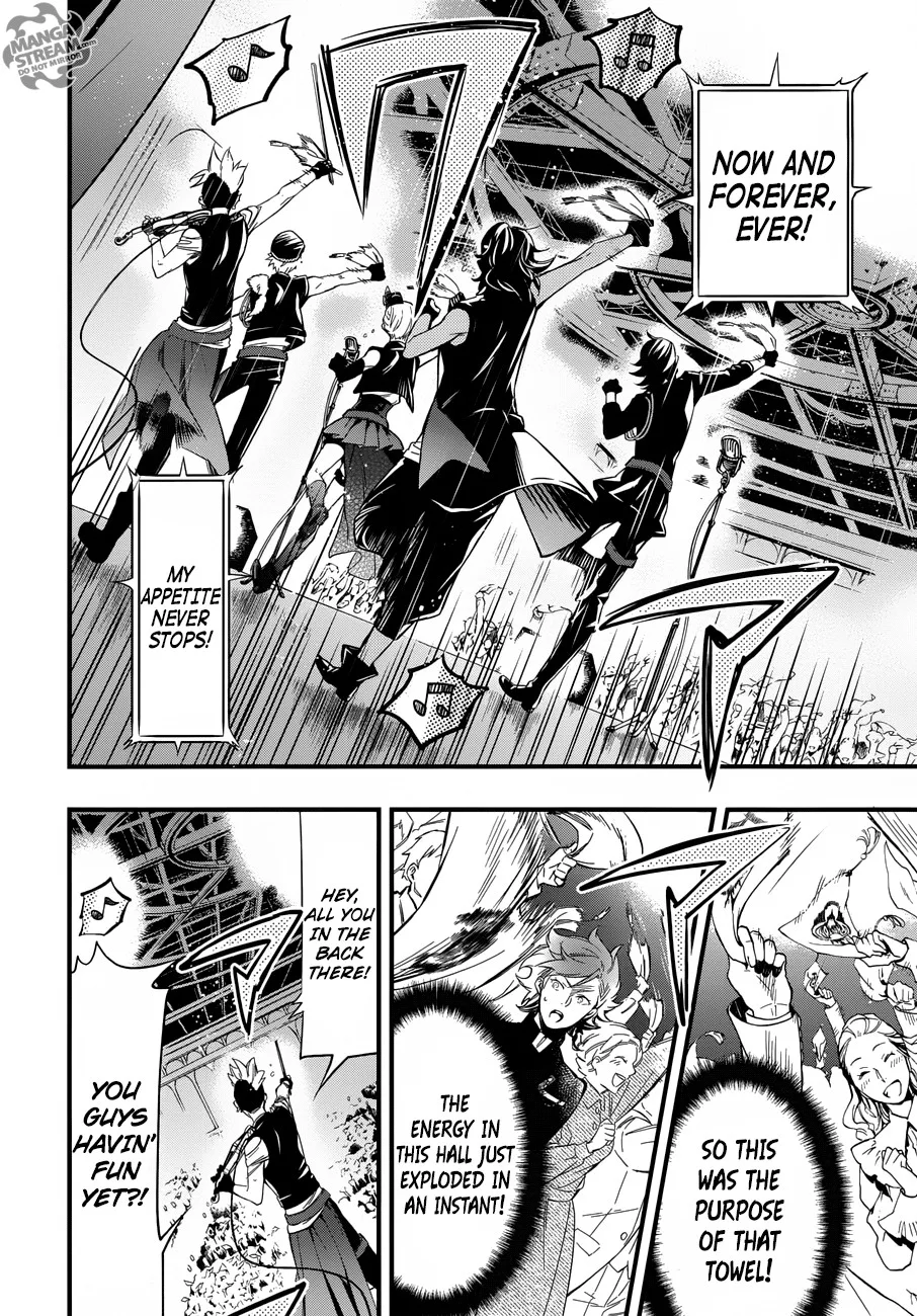 Kuroshitsuji Chapter 122 page 16
