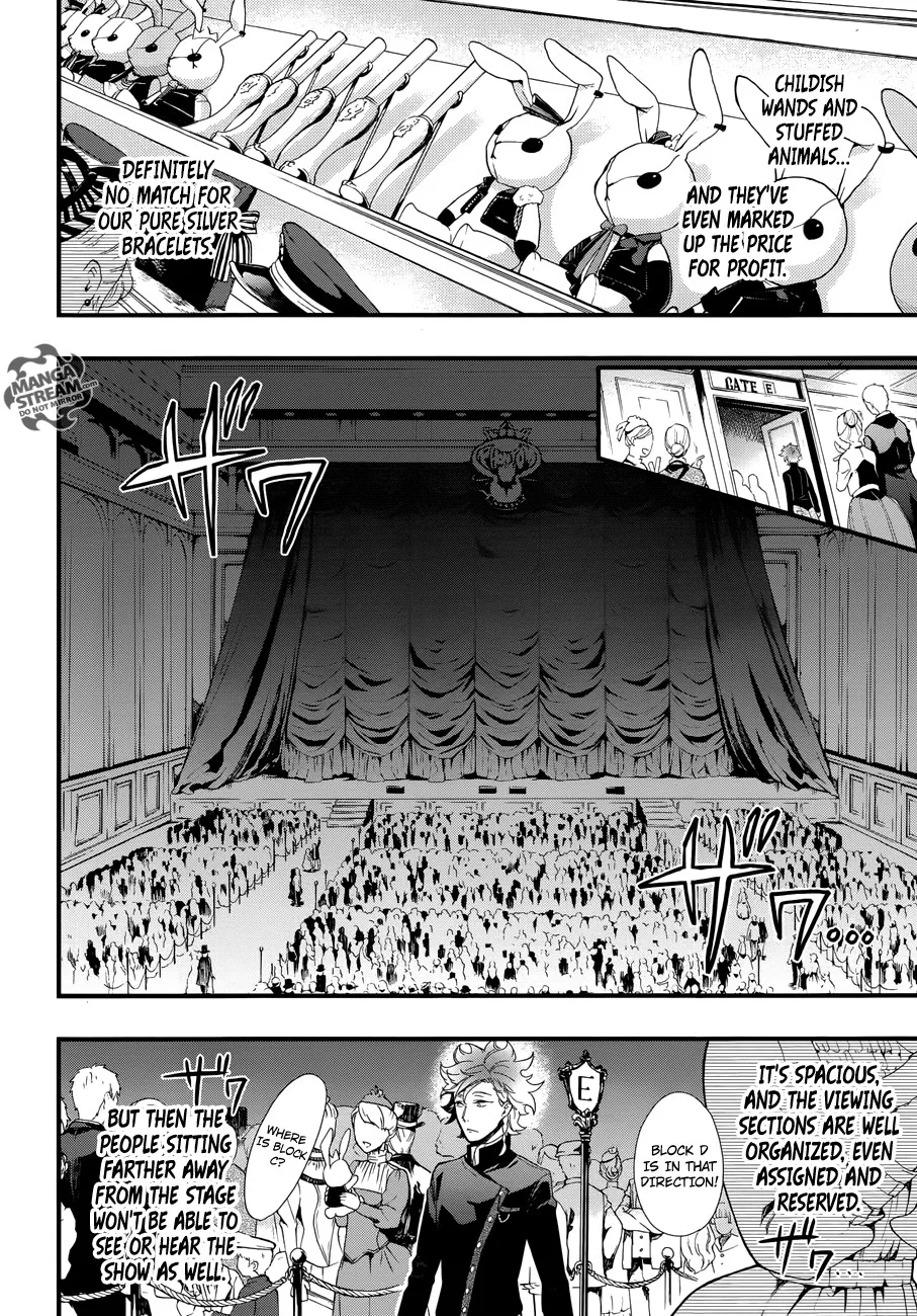 Kuroshitsuji Chapter 122 page 8