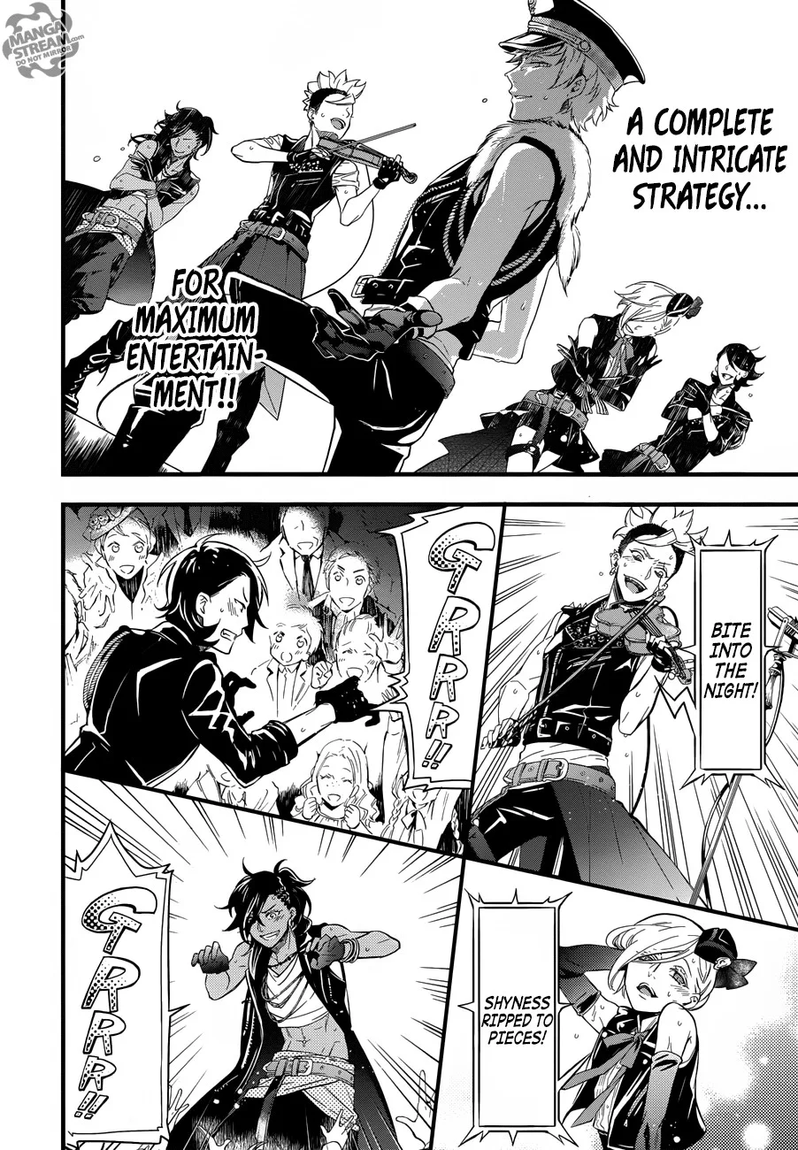 Kuroshitsuji Chapter 122 page 20