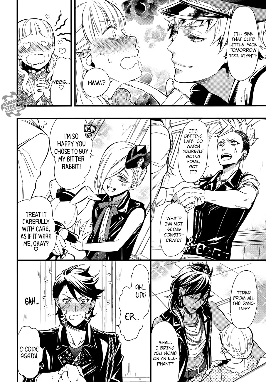 Kuroshitsuji Chapter 122 page 27