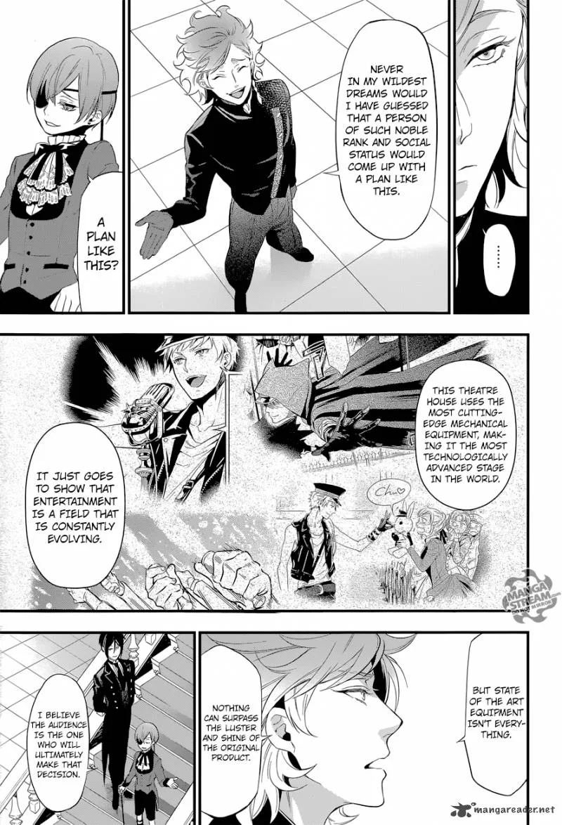Kuroshitsuji Chapter 123 page 5