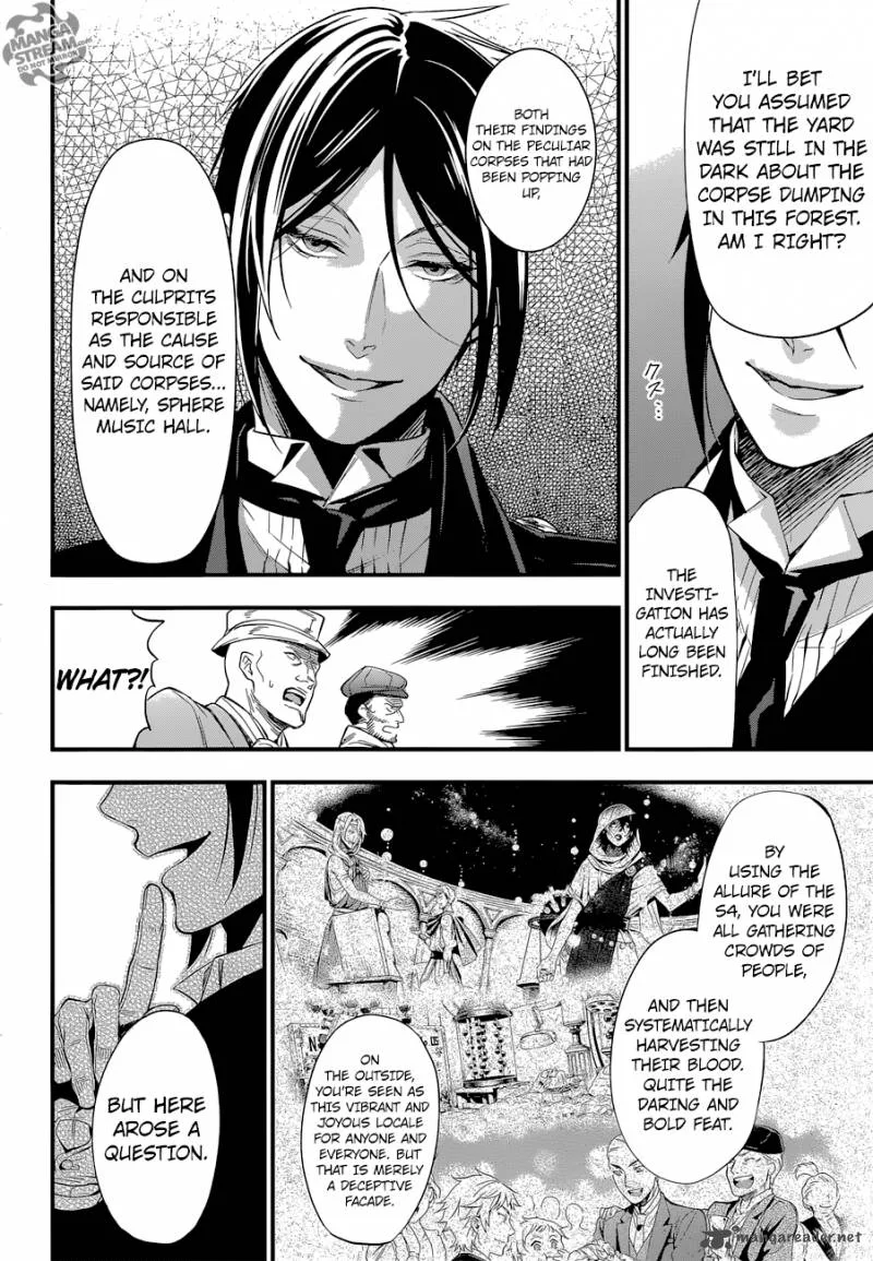 Kuroshitsuji Chapter 123 page 18