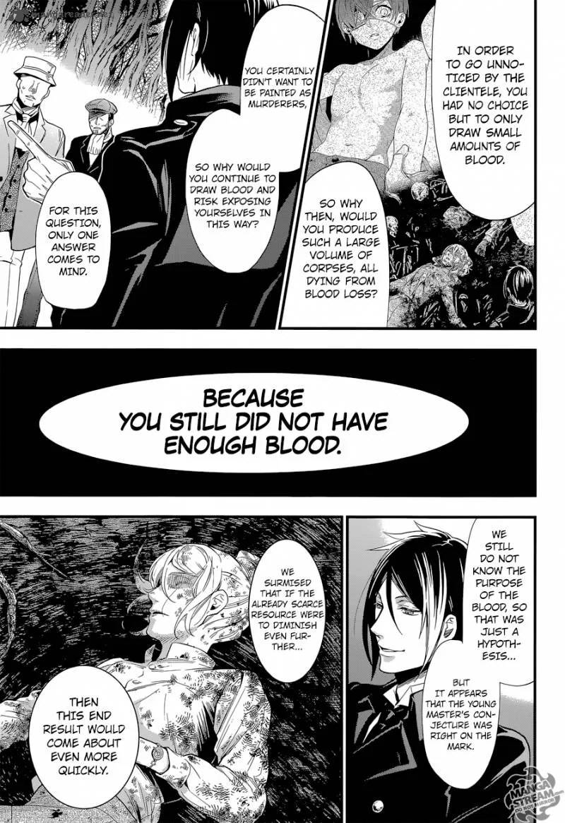 Kuroshitsuji Chapter 123 page 19