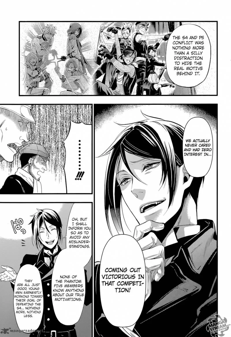 Kuroshitsuji Chapter 123 page 21