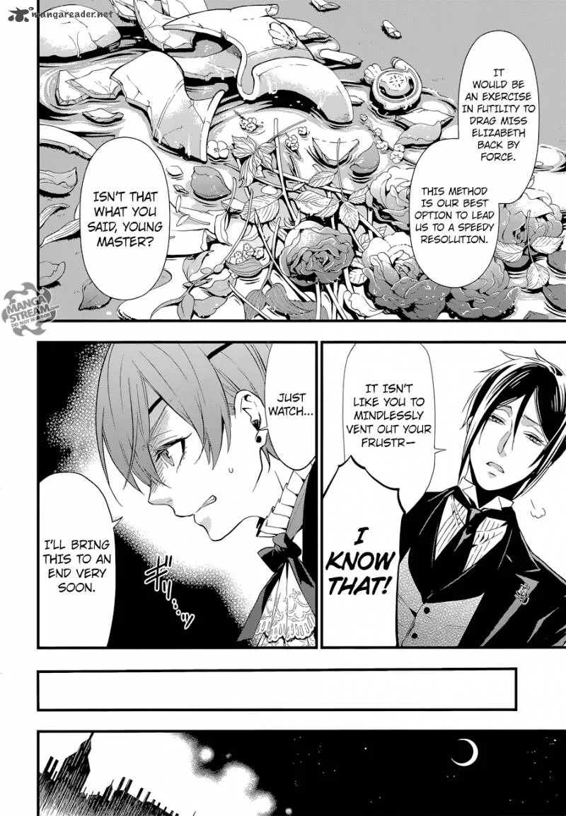 Kuroshitsuji Chapter 123 page 8