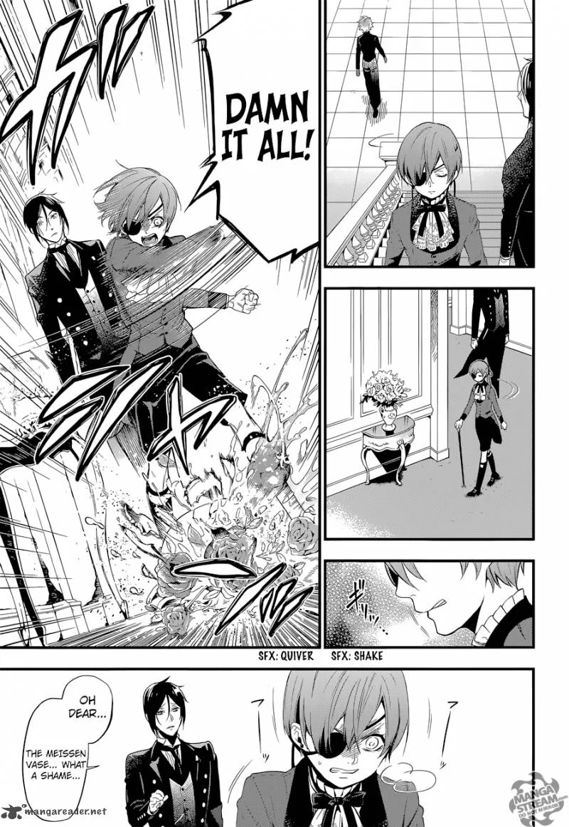 Kuroshitsuji Chapter 123 page 7