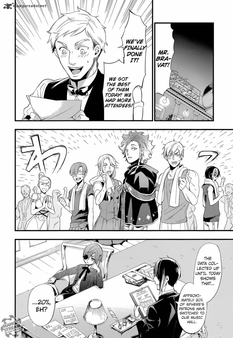 Kuroshitsuji Chapter 123 page 10