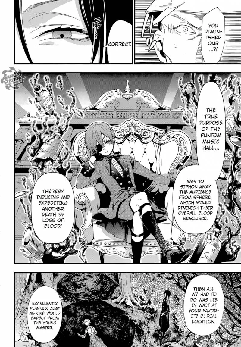 Kuroshitsuji Chapter 123 page 20
