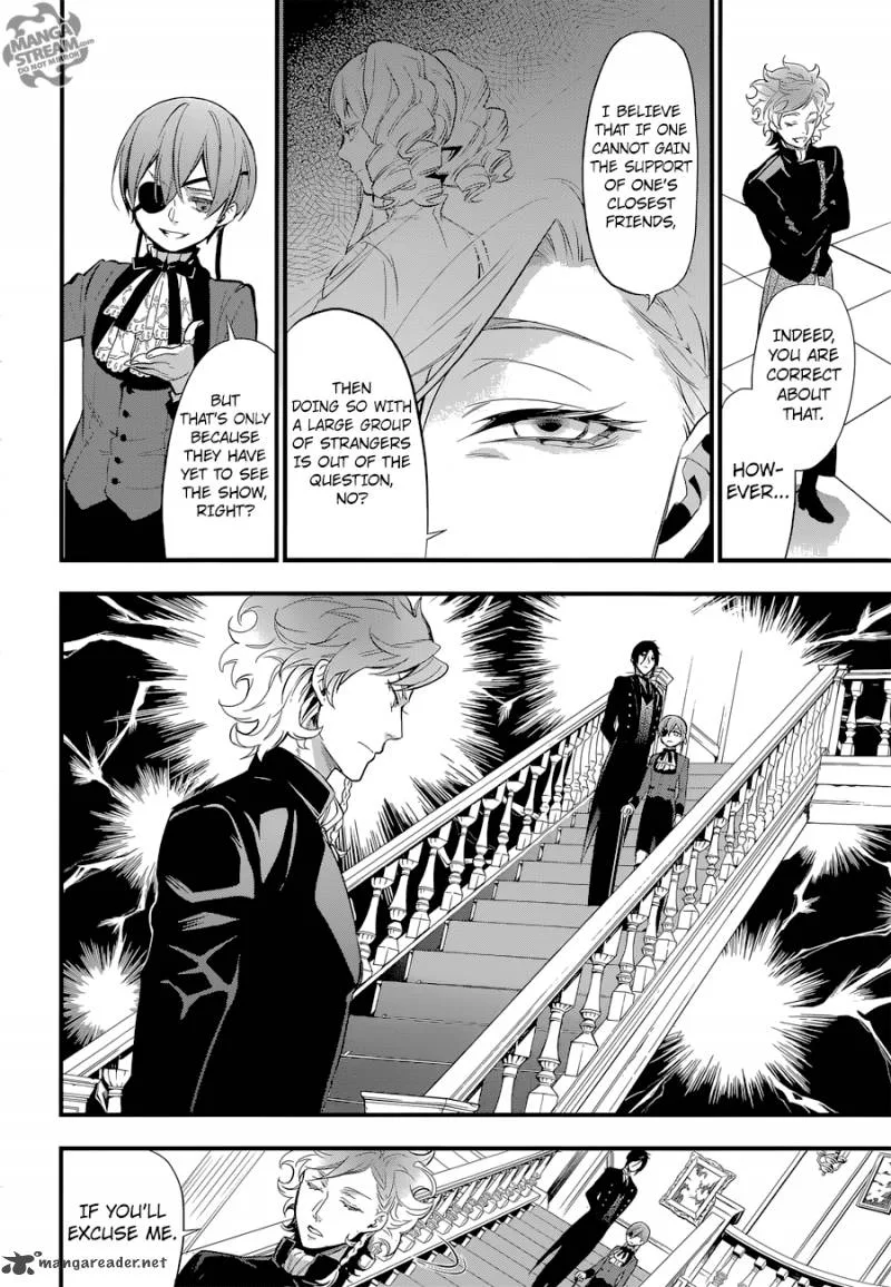 Kuroshitsuji Chapter 123 page 6