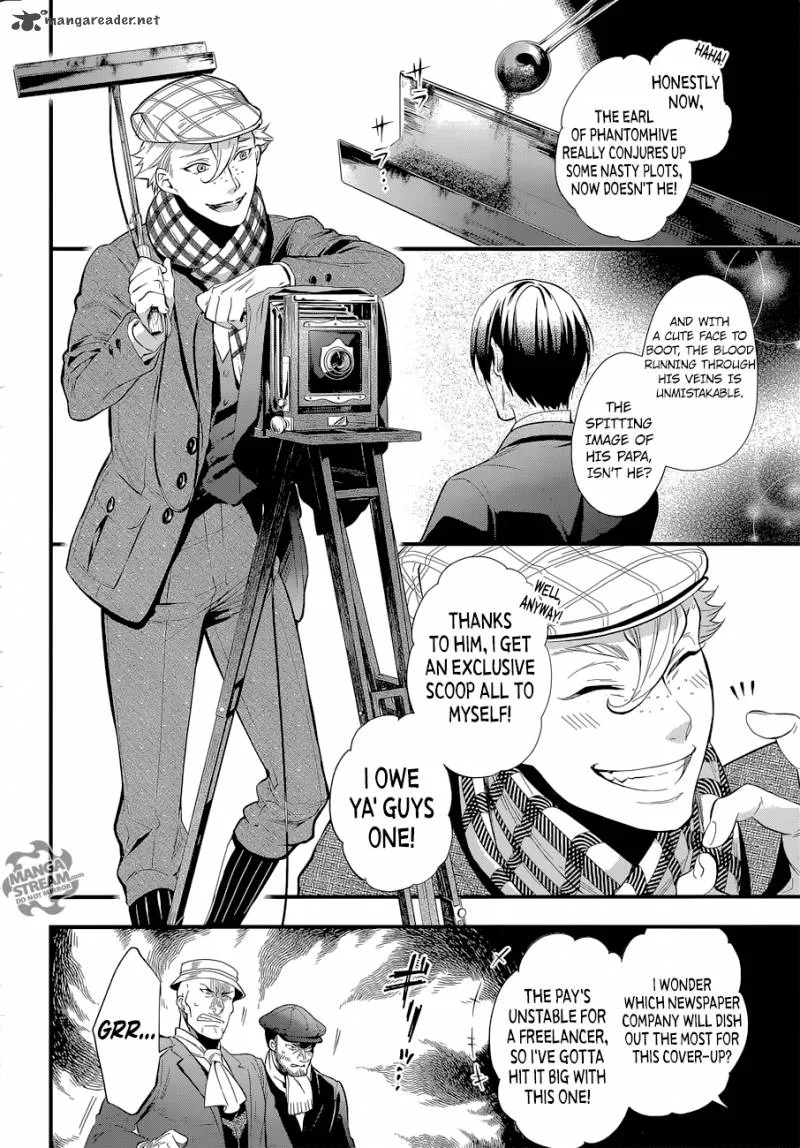 Kuroshitsuji Chapter 123 page 22