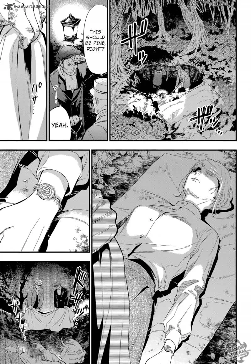 Kuroshitsuji Chapter 123 page 15